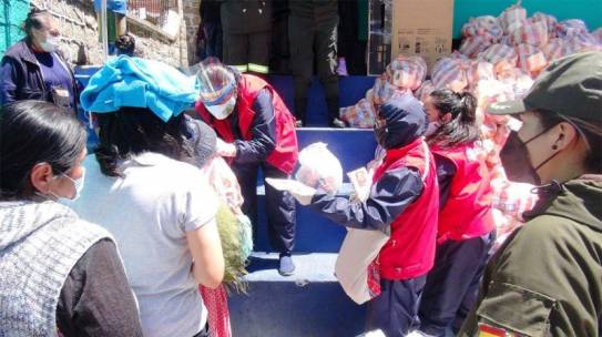 Cáritas. Un poco de humanidad en las cárceles de Bolivia