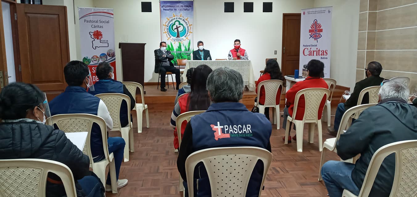 PASCAR: Debate electoral, Elecciones Subnacionales 2021 Sucre