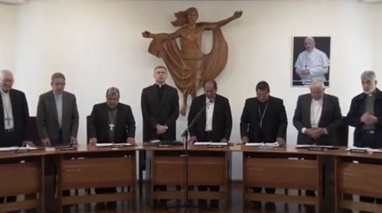 Intervenciones donde la Iglesia Católica participó buscando la pacificación del país (Video)