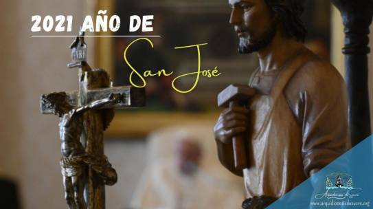 La Iglesia en Sucre celebra el año jubilar dedicado a San José, patrono universal de la Iglesia Católica