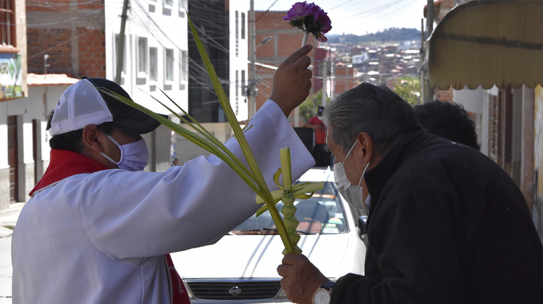 Iglesia en Sucre vivirá su segunda semana santa en pandemia